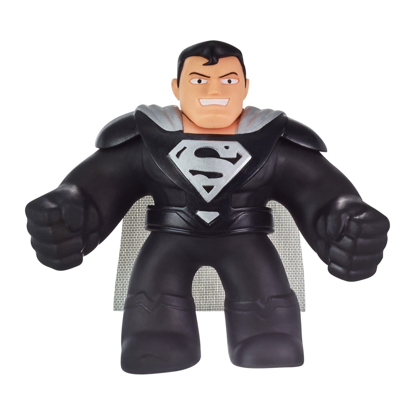 Heroes of Goo Jit Zu DC Hero Pack - Super Stretchy Kryptonian Steel Superman 4.5" Tall