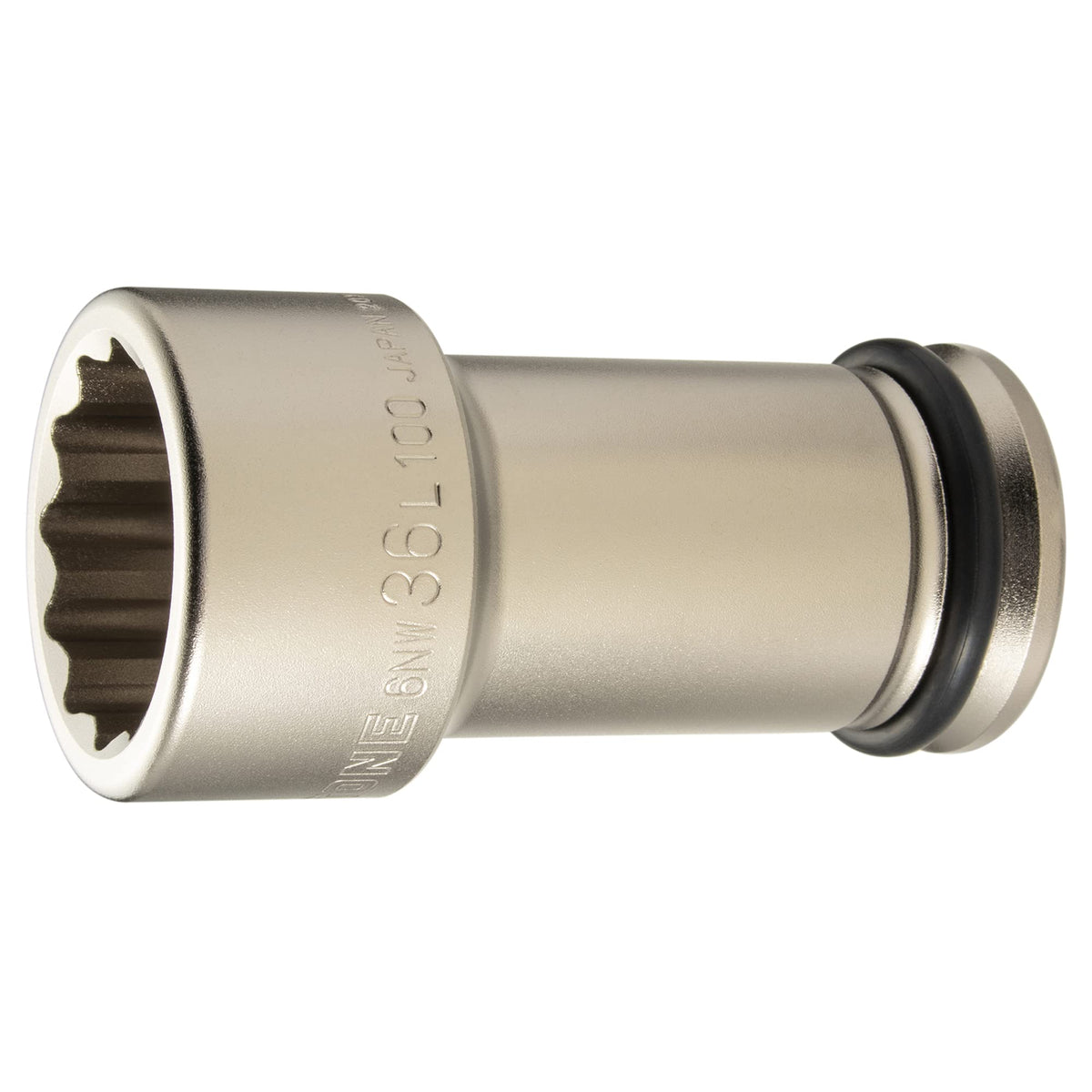 TONE 3/4" Drive 12 Point Deep Impact Socket (6NW-36L100)