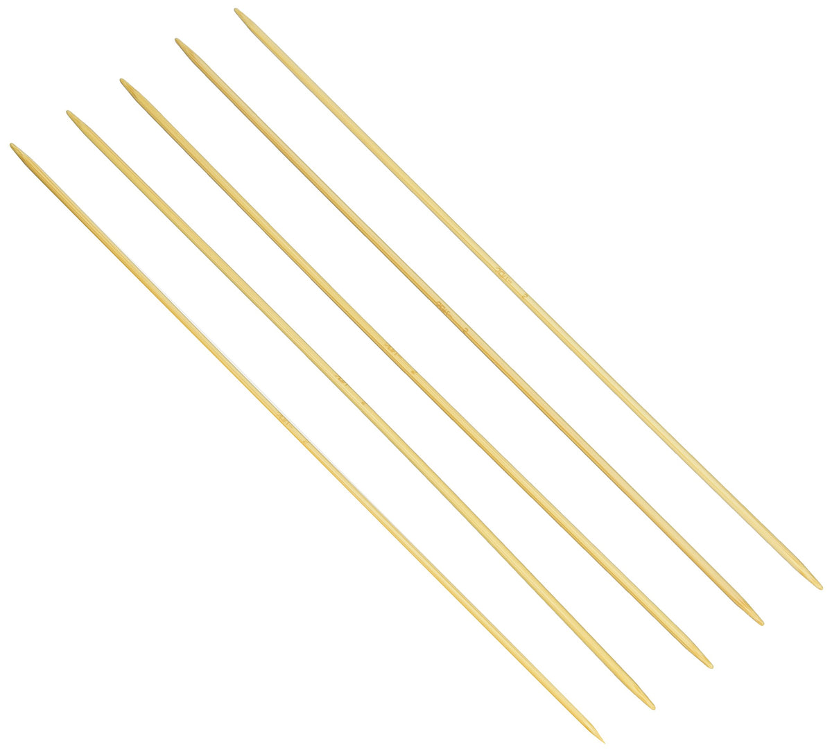 Clover Clover Takumi 5 Needles [9.8 inches (25 cm) No. 2