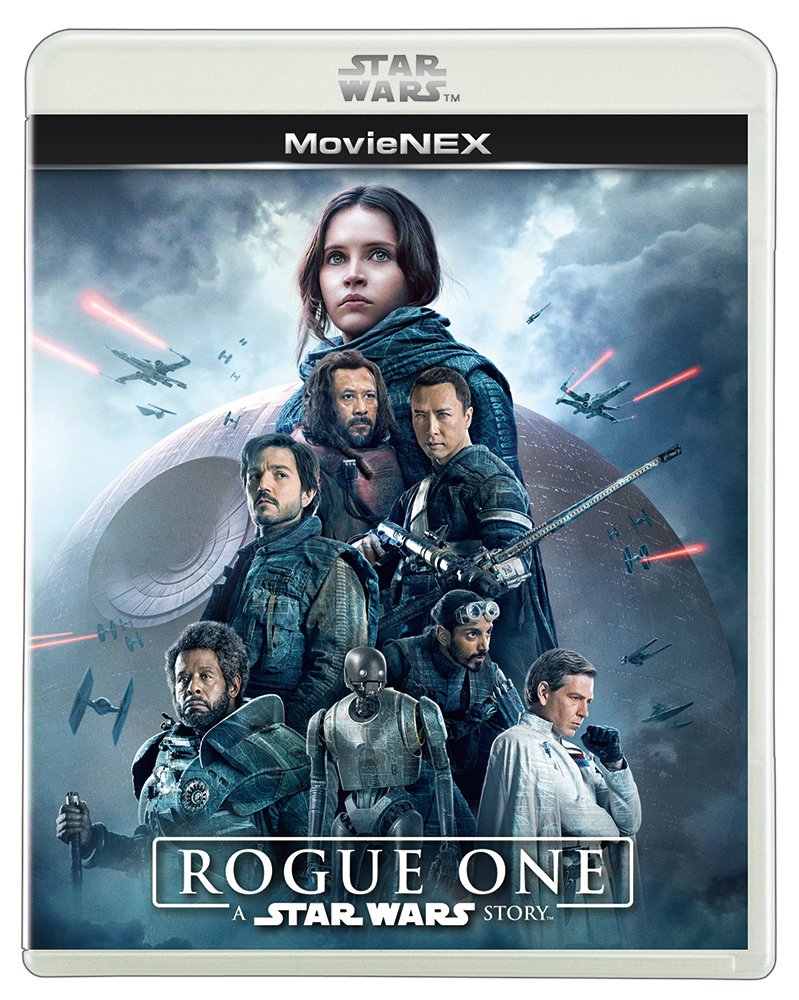 Rogue One: A Star Wars Story- movienex [Blu-ray + DVD + Digital Copy (Cloud Supported) + movienex World] [Blu-ray]
