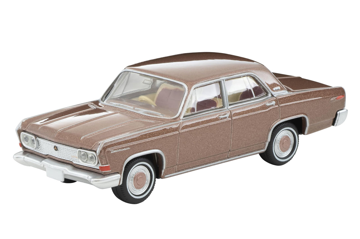 Tomica Limited Vintage 1/64 LV-42c Mitsubishi Debonaire Brown 64 Year Finished Product