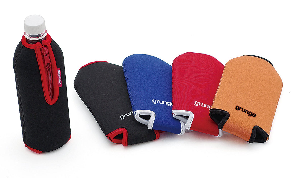 The Grunge (Grunge) pettobotoruku-zi- BK & RD Black/Red