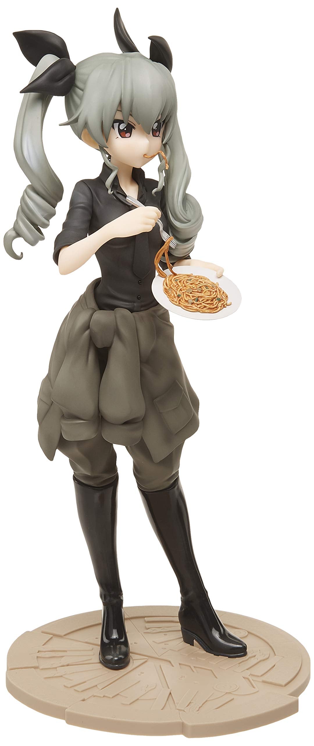 Di Molto Bene Girls Und Panzer: Anchovy (Film Projekt Version) 1: 7 Scale PVC Figure