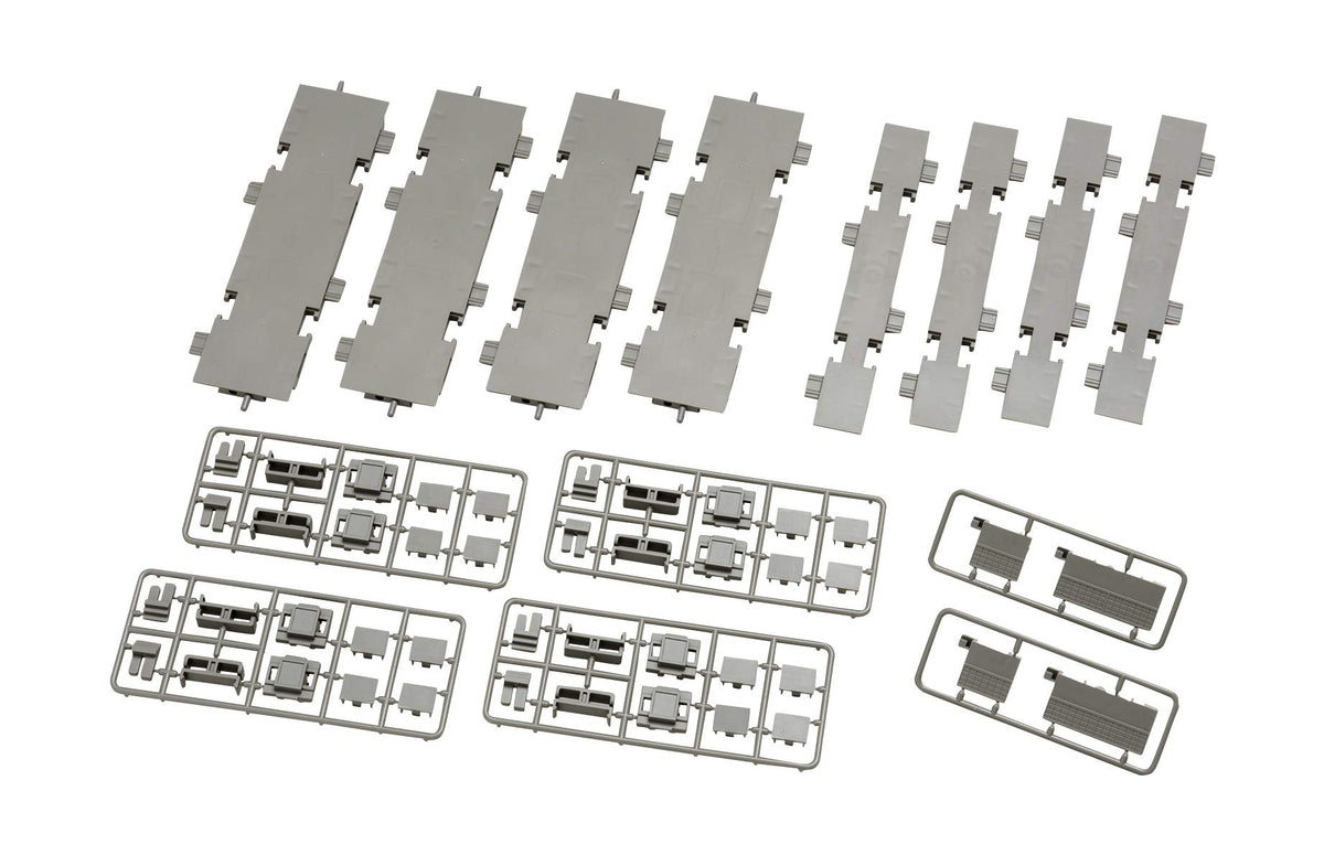 TOMIX 3263 N Gauge Multi-Viaduct Spacer S140, 4 Pairs