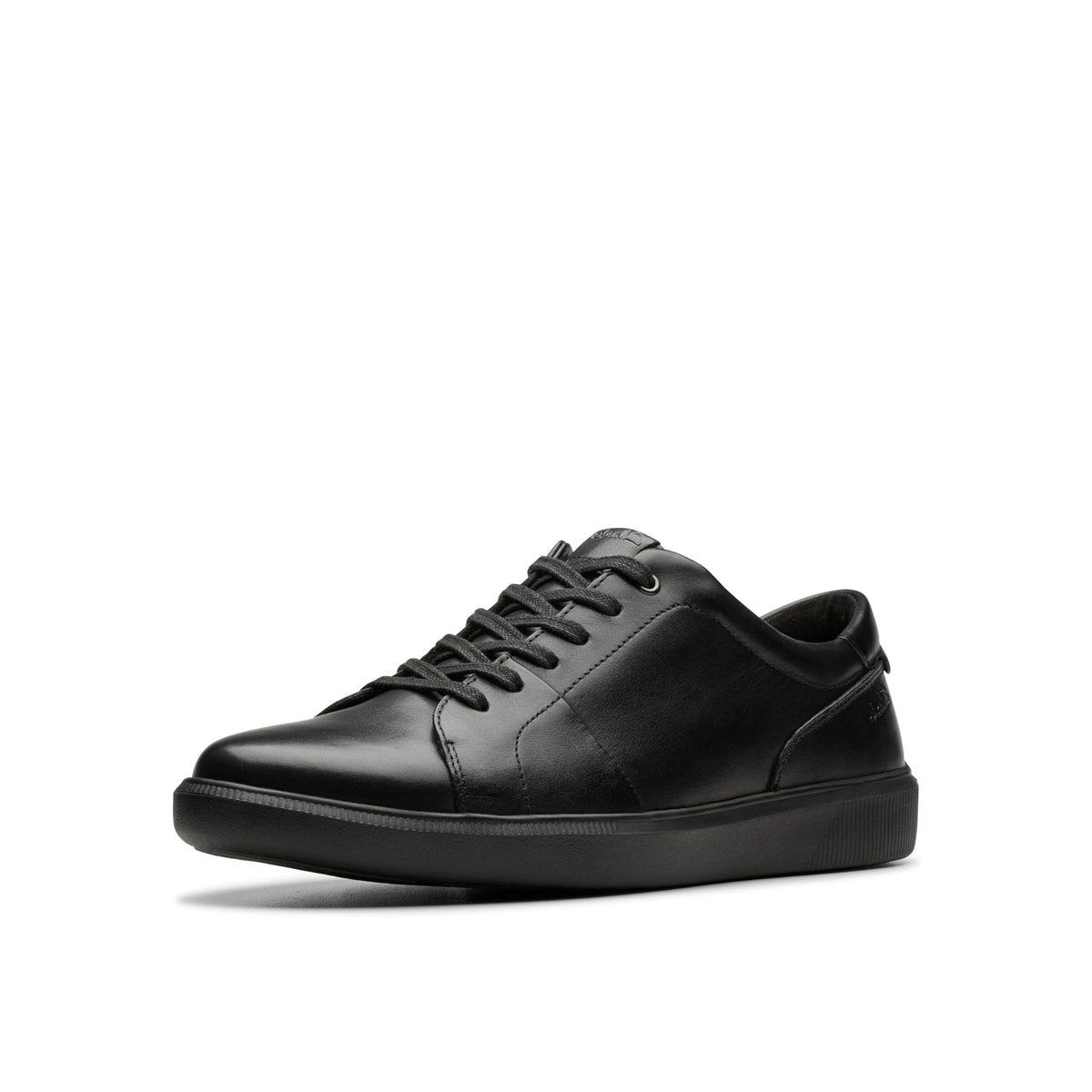 Clarks Brodin Lace Men's Sneakers, Black, 27.5 cm