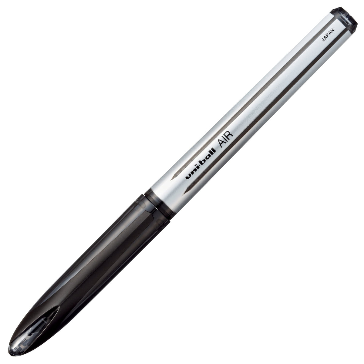 Mitsubishi Pencil UBA20107.24 Water Based Ball Pen Uni-Ball Air 0.7 Black 10 Pens