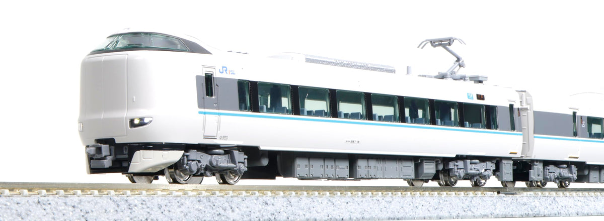 KATO N Gauge 287 Series Kuroshio 3-Car Extension Set 10-1180 Railway Model Train