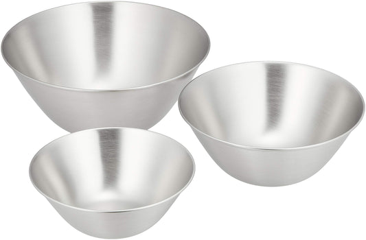 Sori Yanagi 13.16.19 3pcs stainless steel ball (Japan Import)