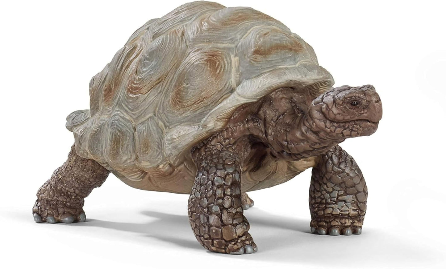 Schleich Wild Life - Giant Tortoise Toy Figurine - Kids Ages 3+ | 14824
