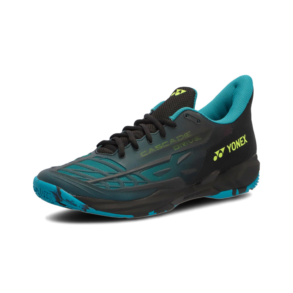 Yonex Power Cushion Cascade Drive Badminton Shoes, clear black (249), 26.0 cm