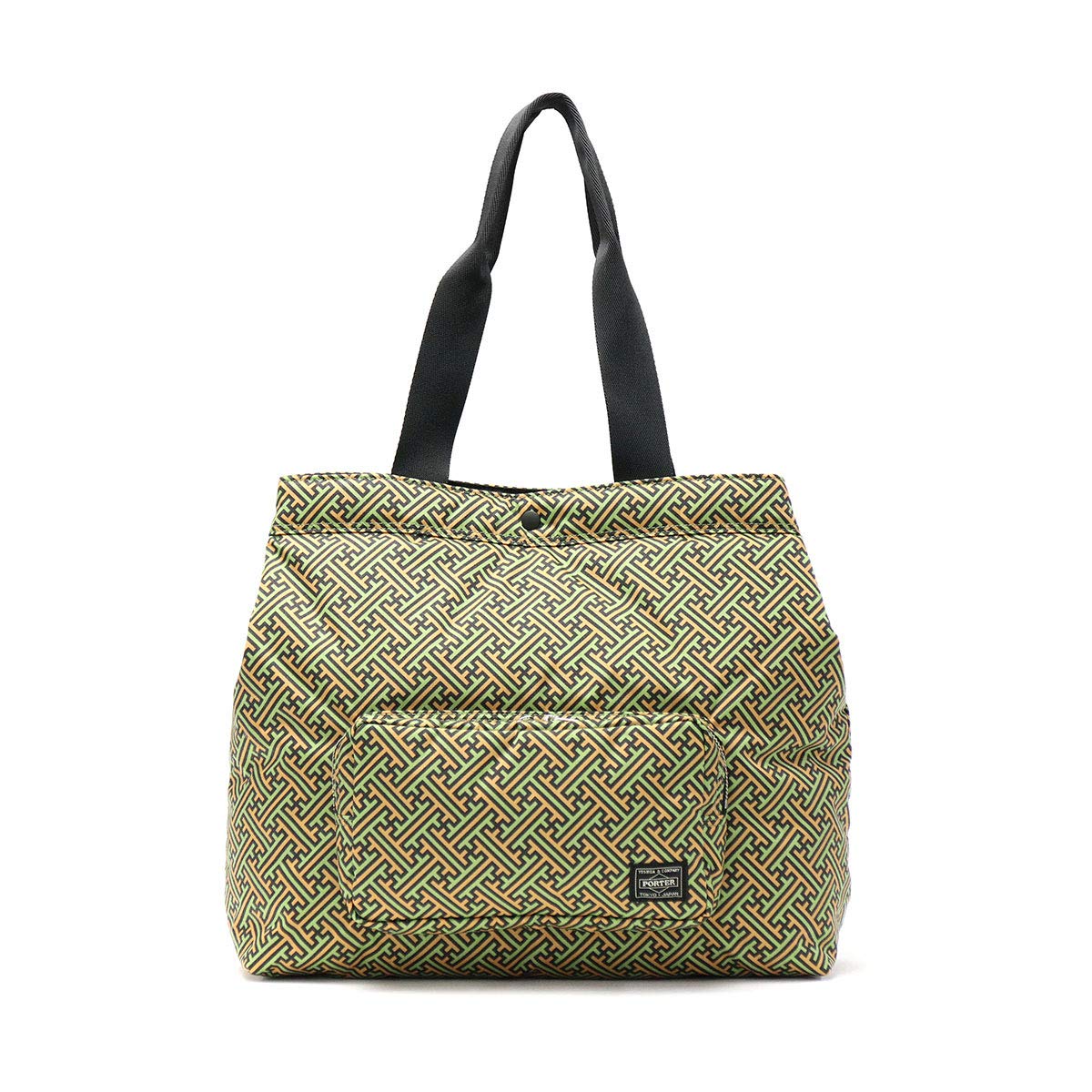 Porter PATTERN Pattern Tote Bag 683-16156 Saga Shape 33