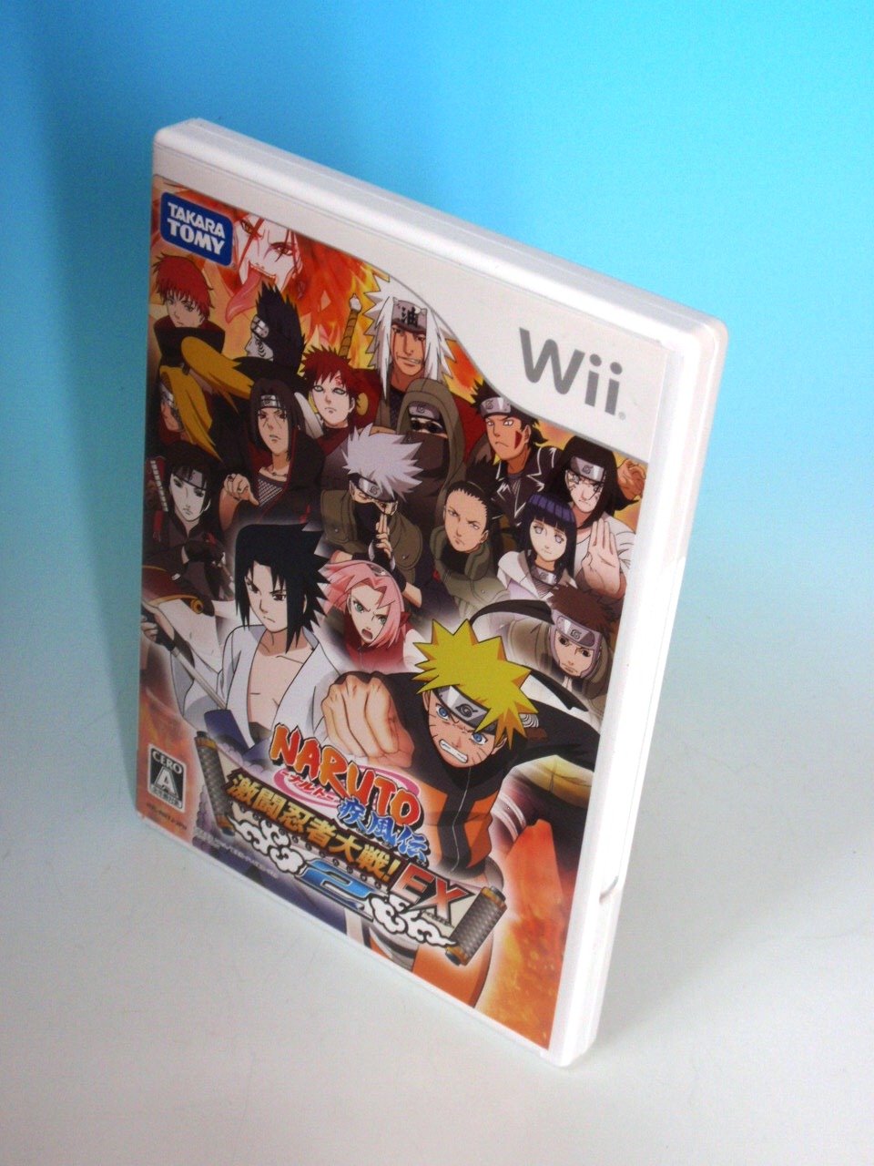 Naruto Shippuuden: Gekitou Ninja Taisen EX 2 [Japan Import]