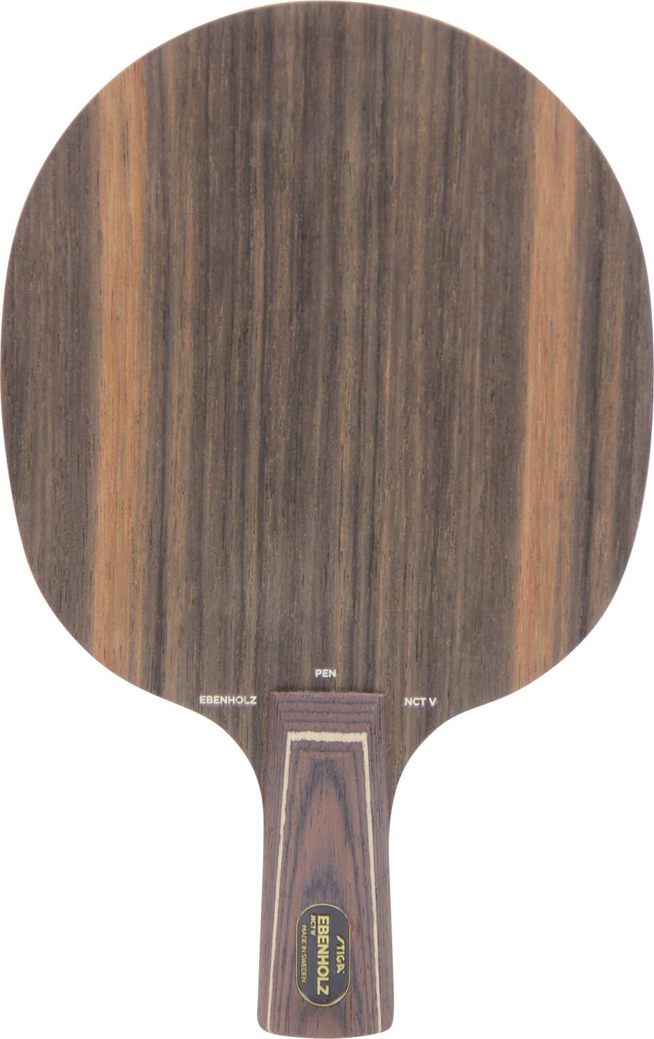 STIGA 1079-65 Evanholz NCT V Table Tennis Racket, Chinese Style Pen Grip