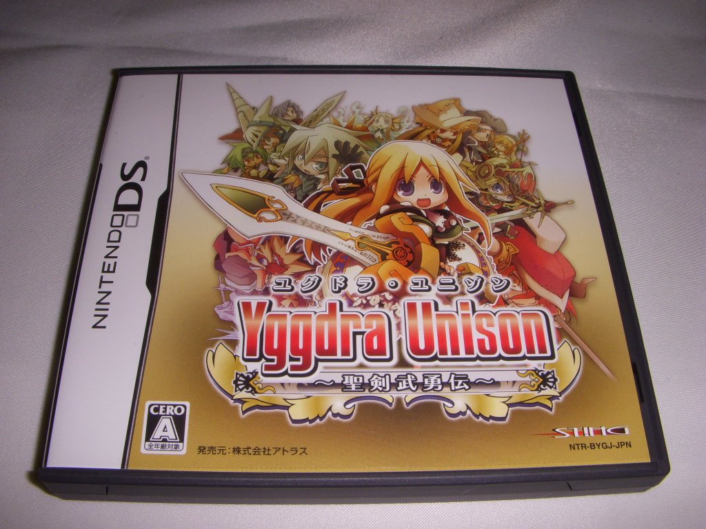 Yggdra Unison: Seiken Buyuuden [Japan Import]