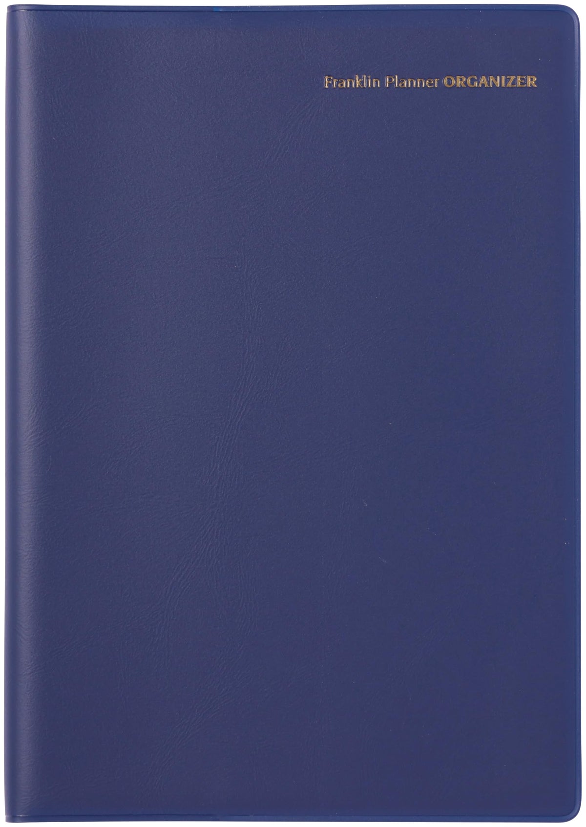 B6 Franklin Planner Seven Habits Weekly Begins January 2025 Navy 86293