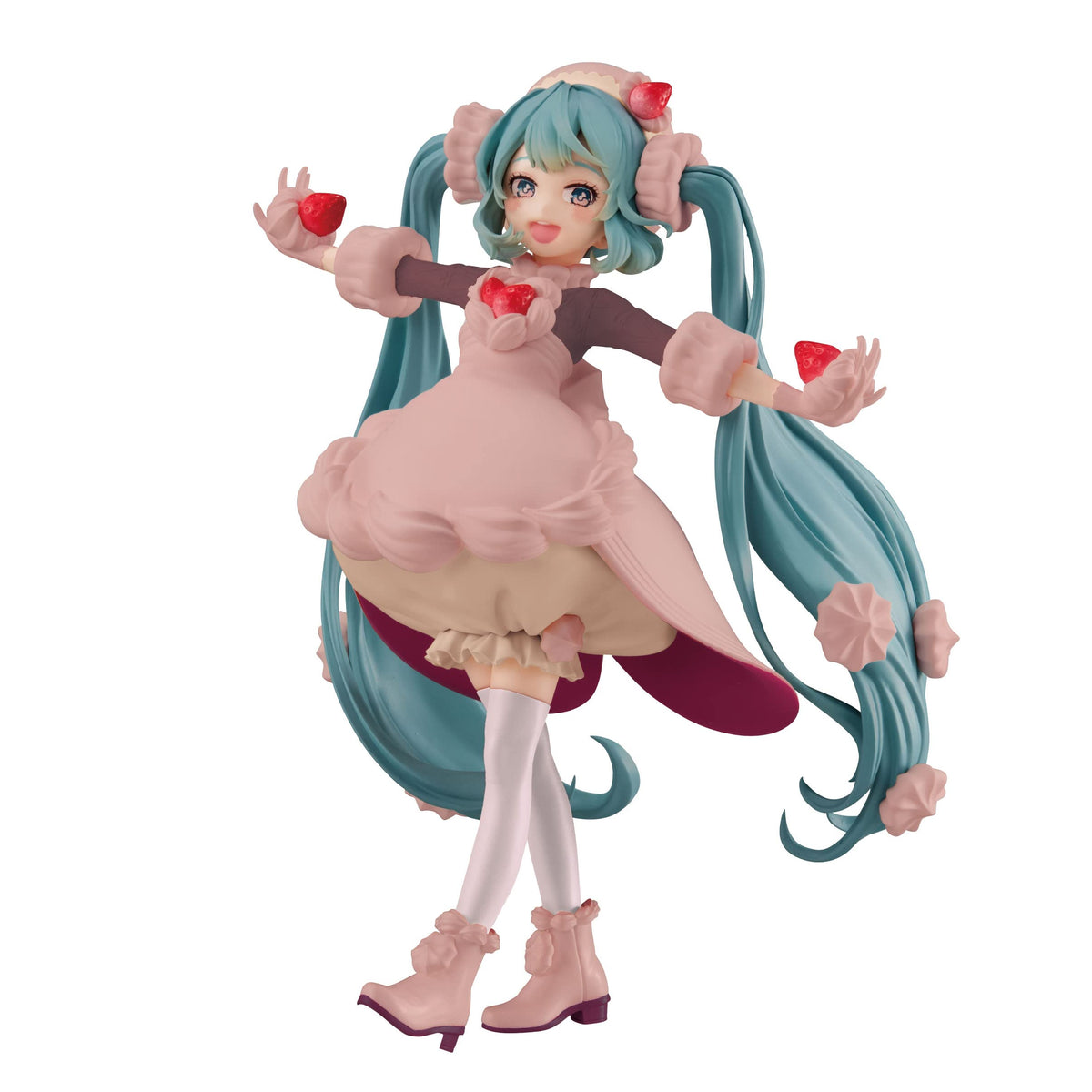 Furyu AMU-SHP0553 Hatsune Miku SweetSweets Series Miku Strawberry Chocolate Short Figure