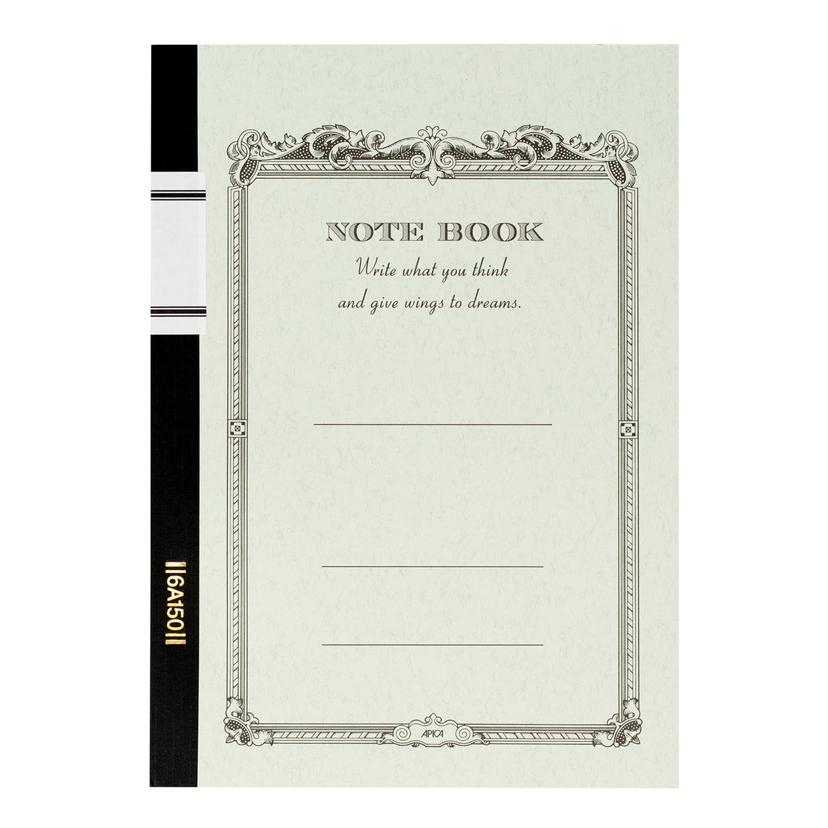 Apica B5 6A150, 0.3 inch (7 mm) Ruled, 150 Sheets
