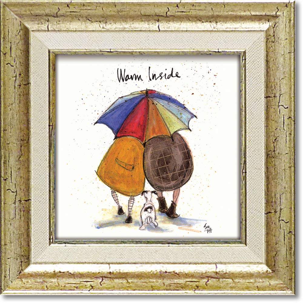 ユーパワー You Power ST-04012 ST-04012 Sam Toft Warm Art Frame