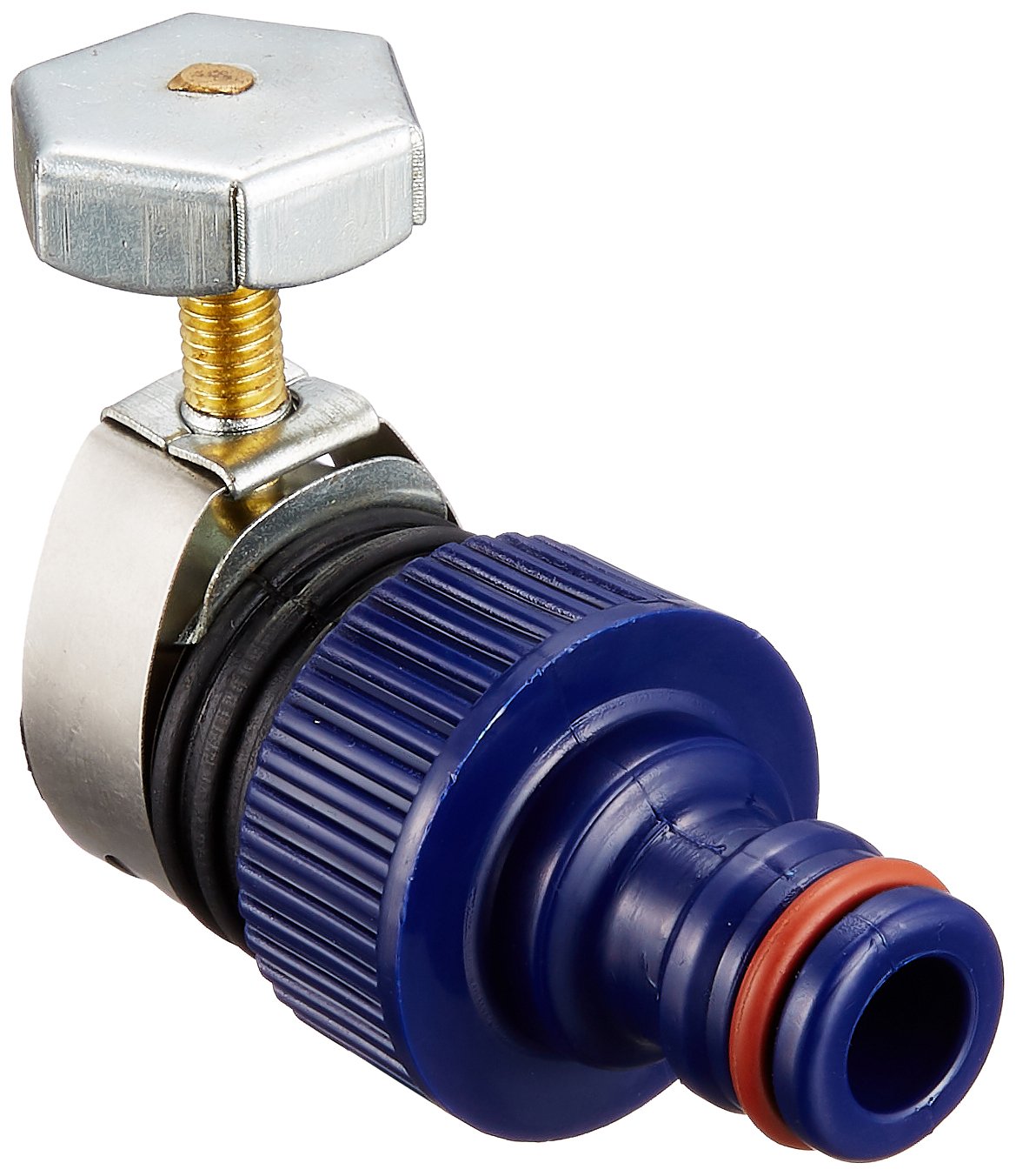 Iris Ohyama Hose Part Band with Faucet Nozzle Marine Blue SGP – 28d