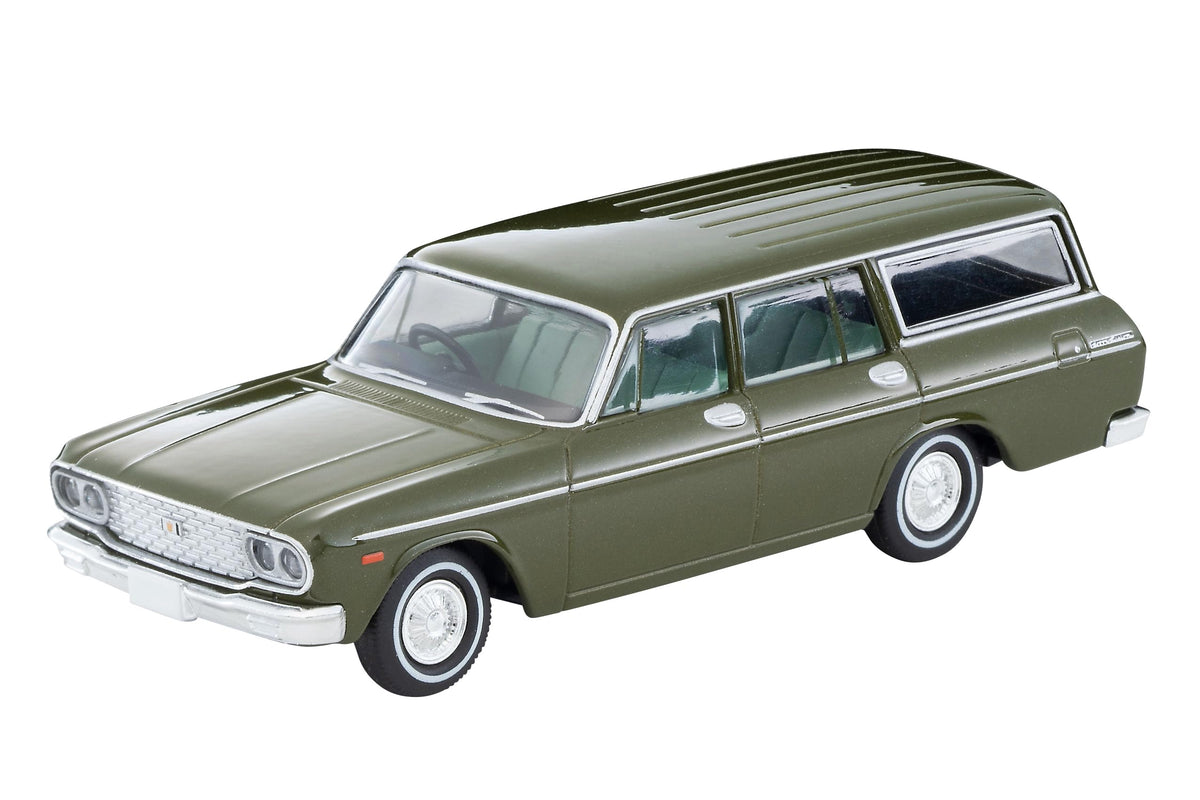 Tomica Limited Vintage 1/64 LV-206a Toyopet Crown Custom 66 Years Green Finished Product