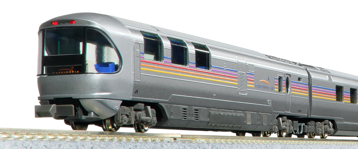 KATO 10-2112 N Gauge E26 Series Cassiopeur Cruise 6-Car Basic Set Railway Model Passenger Car