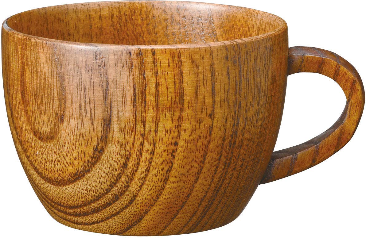 阿瀬真三商店 Ase Shinzo Shoten Anzukko F1801 Mug, Brown
