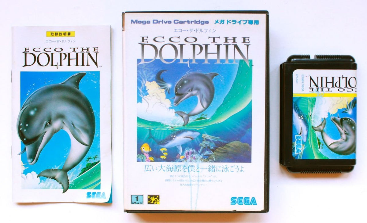 Ecco the Dolphin [Japan Import]