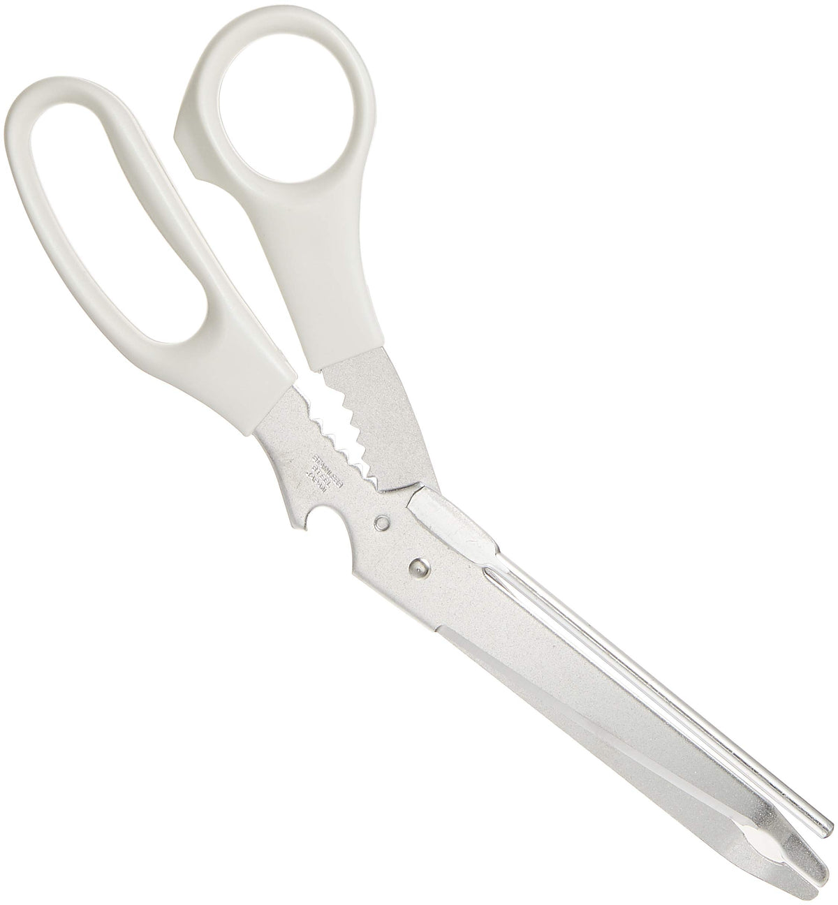 Wahei Freiz GC-125 Cooking Utensils, Functional Scissors, Chevrolet Cook Grip, Cutting, Bottle Opener, Squirrel, Shell Breaker, Made in Japan