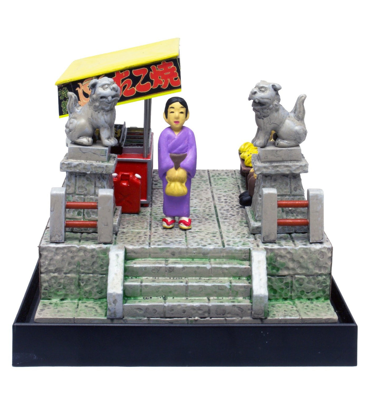 昭和レトロな世界 -山本 高樹- 縁日の屋台 たこ焼屋