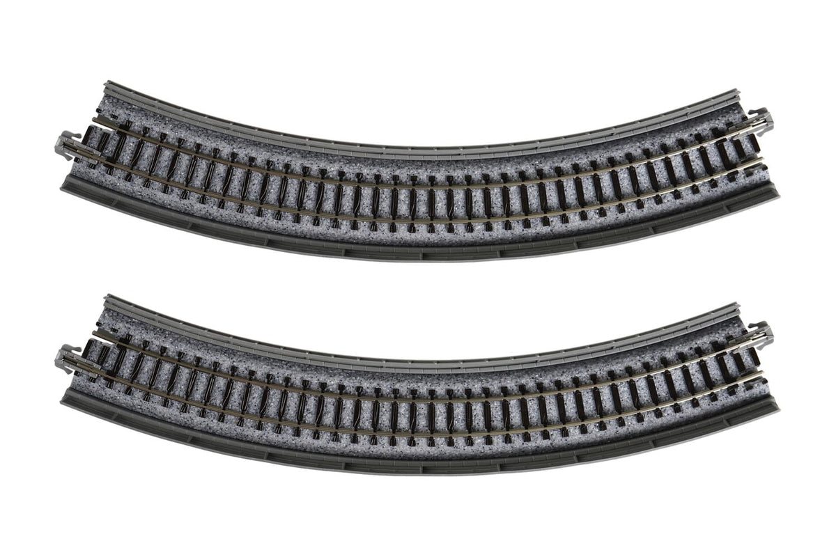 Kato USA Inc. N 249mm 9-3/4 Radius 45-Degree Viaduct 2 KAT20505 N Track