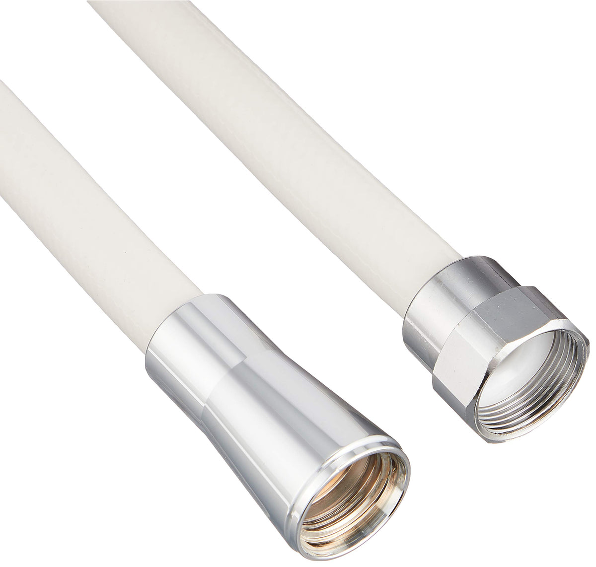 TOTO THY478EL2#NG2 Shower Hose, L = 78.7 inches (2,000 mm), Main Body Side Screw, 0.8 inches (20 mm) W 24 Threads, White
