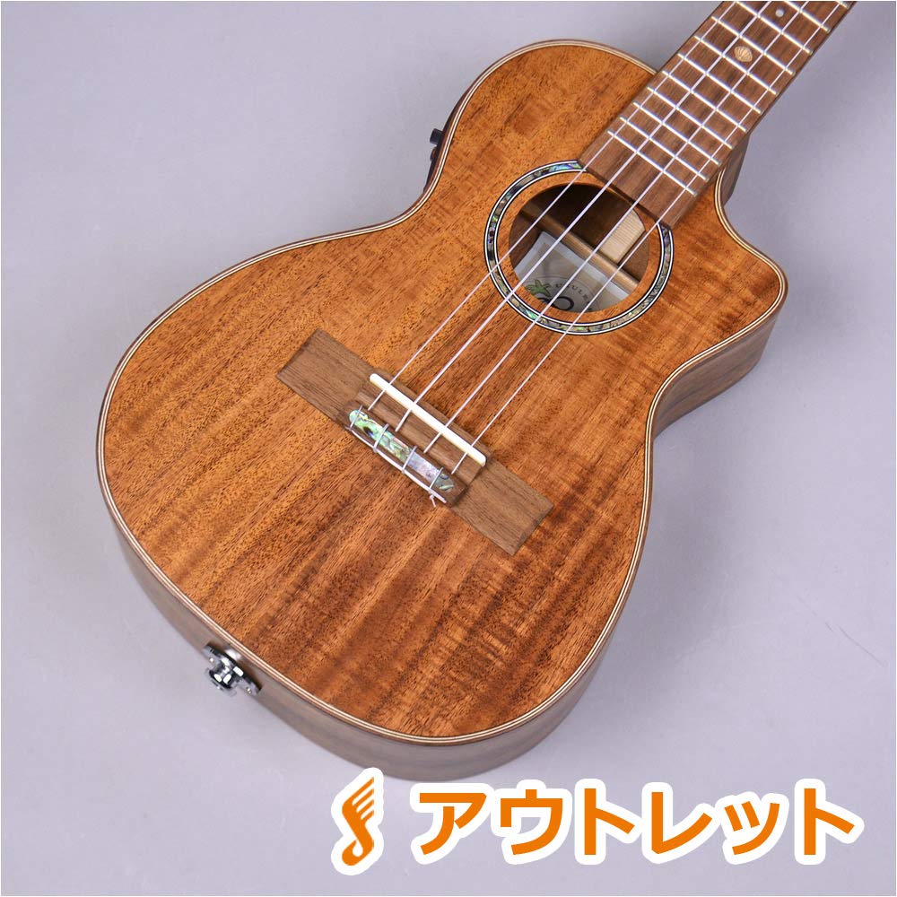 Leho LHUC-ASAK-CE NAT Concert Ukulele with Pick Up Leho