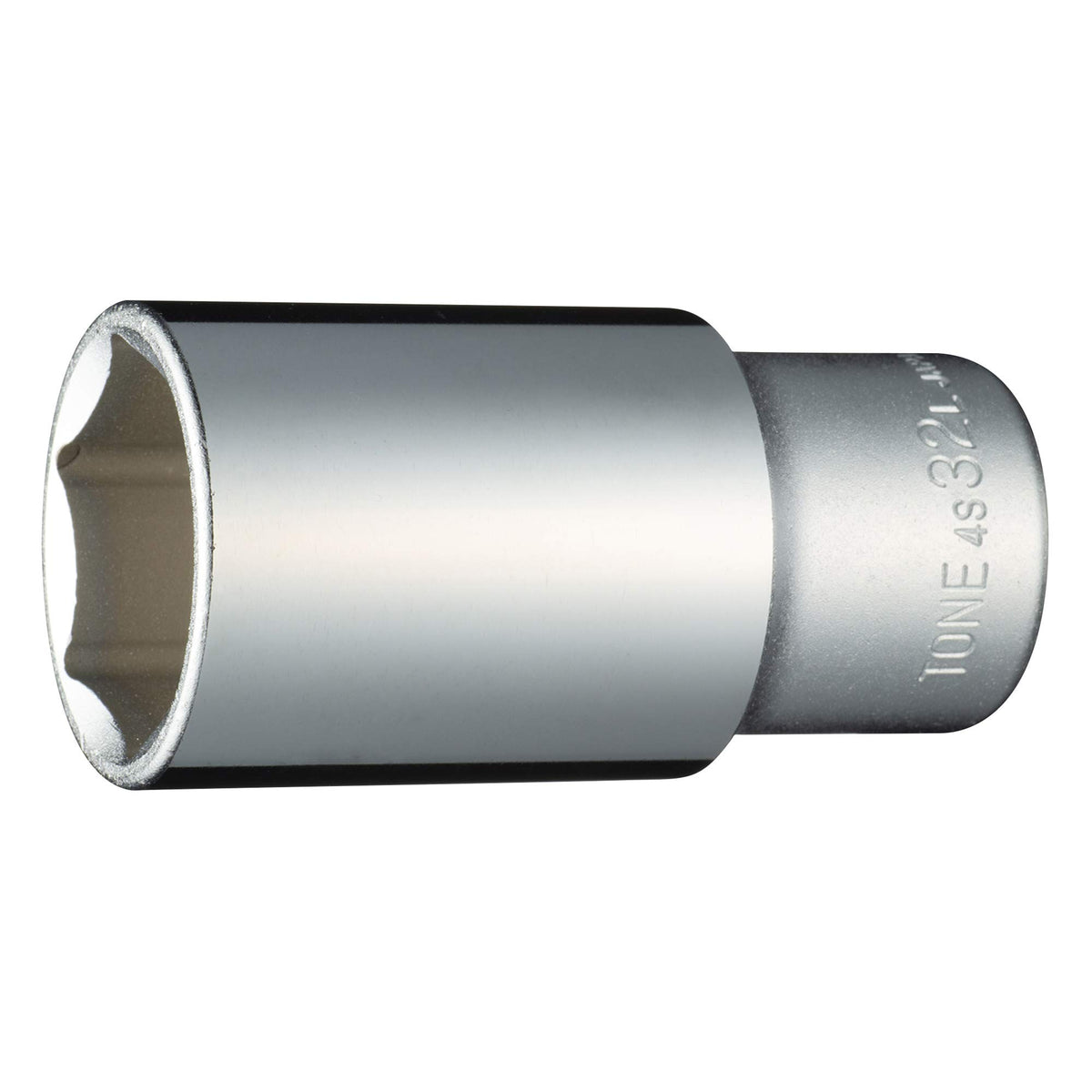 4S-08L ~ 35L TONE 1/2" Drive 6 Point Deep Sockets (4S-32L)