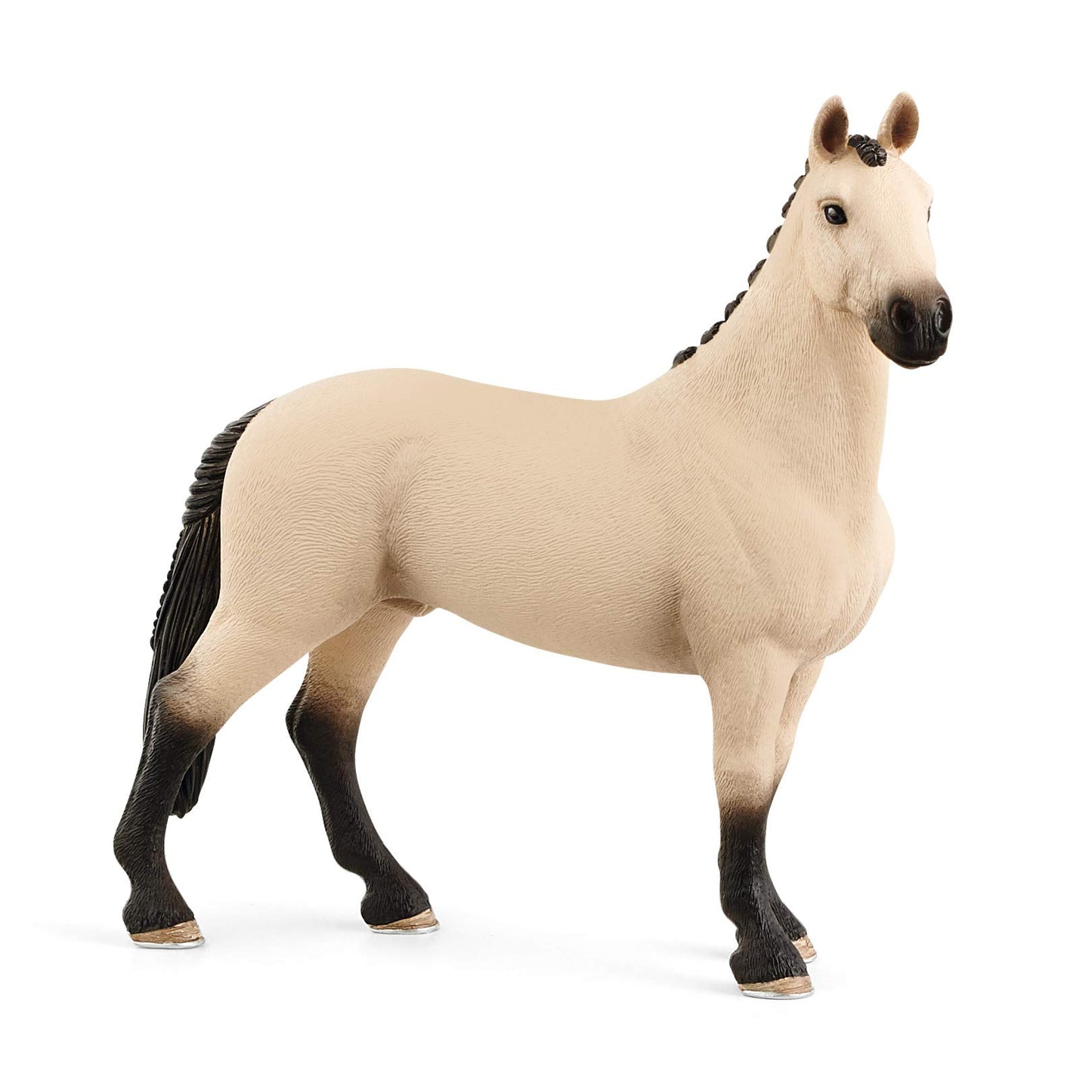 Schleich Horse Club - Hannoverian Gelding, Red Dun - Kids Ages 5+ | 13928