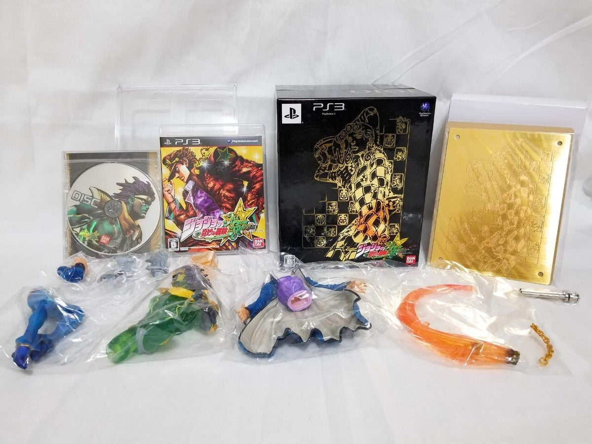 JoJo's Bizarre Adventure All Star Battle Gold Experience BOX