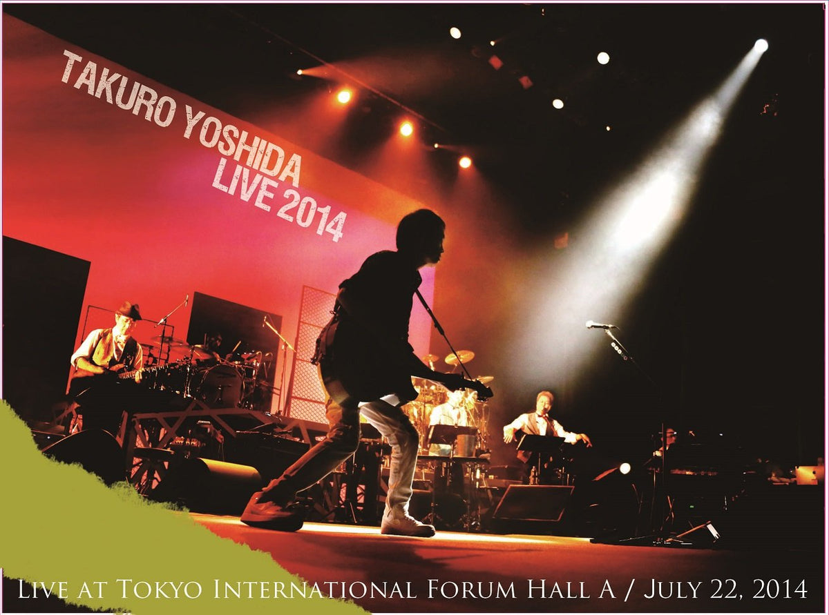 Takuro Yoshida - Live 2014 (BD+2CDS) [Japan BD] AVXD-92153