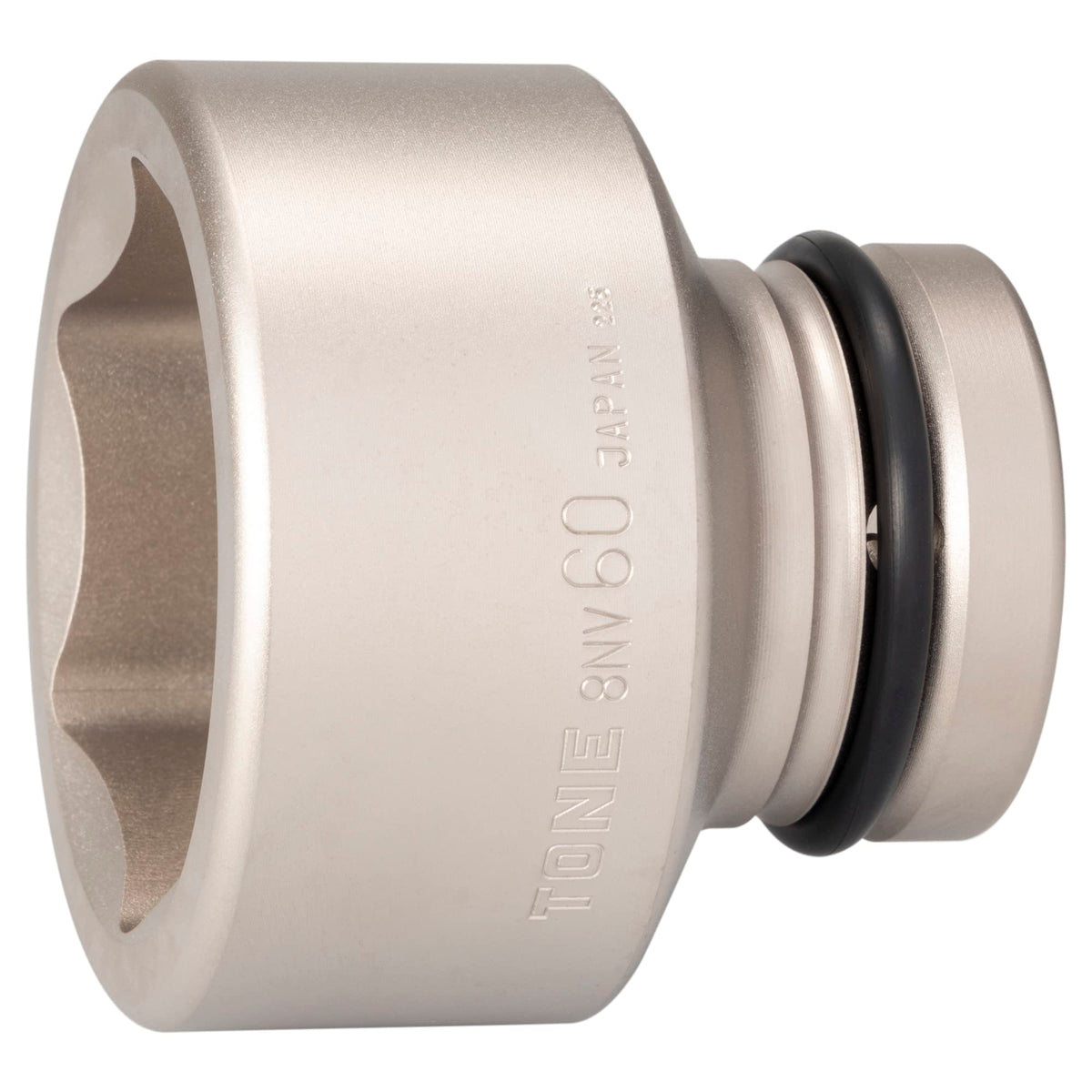 TONE 1" Drive 6 Point Impact Socket (8NV-60)