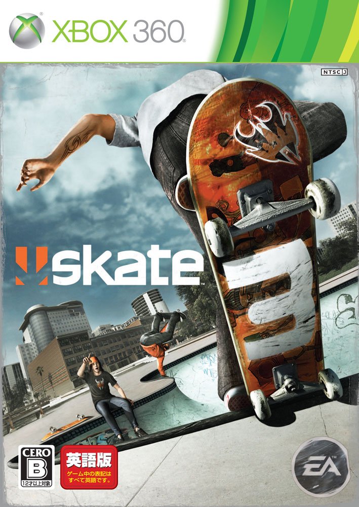 Skate 3 [Japan Import]