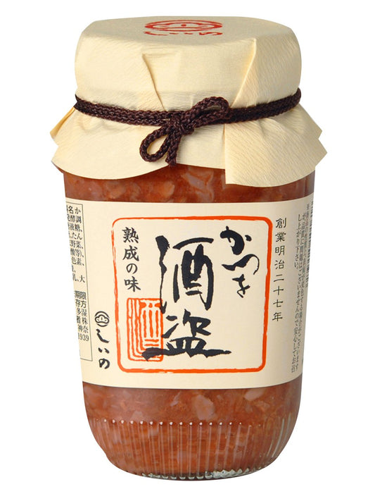 Shiino food Katsuwo Saketo bottle 280g