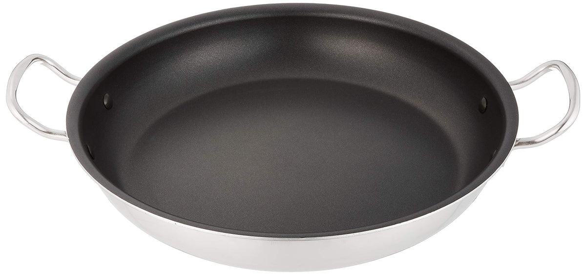 遠藤商事 Endoshoji TKG PPE1403 IH Select Commercial Frying Pan, 14.6 inches (37 cm), 2 Layers, Induction Compatible,