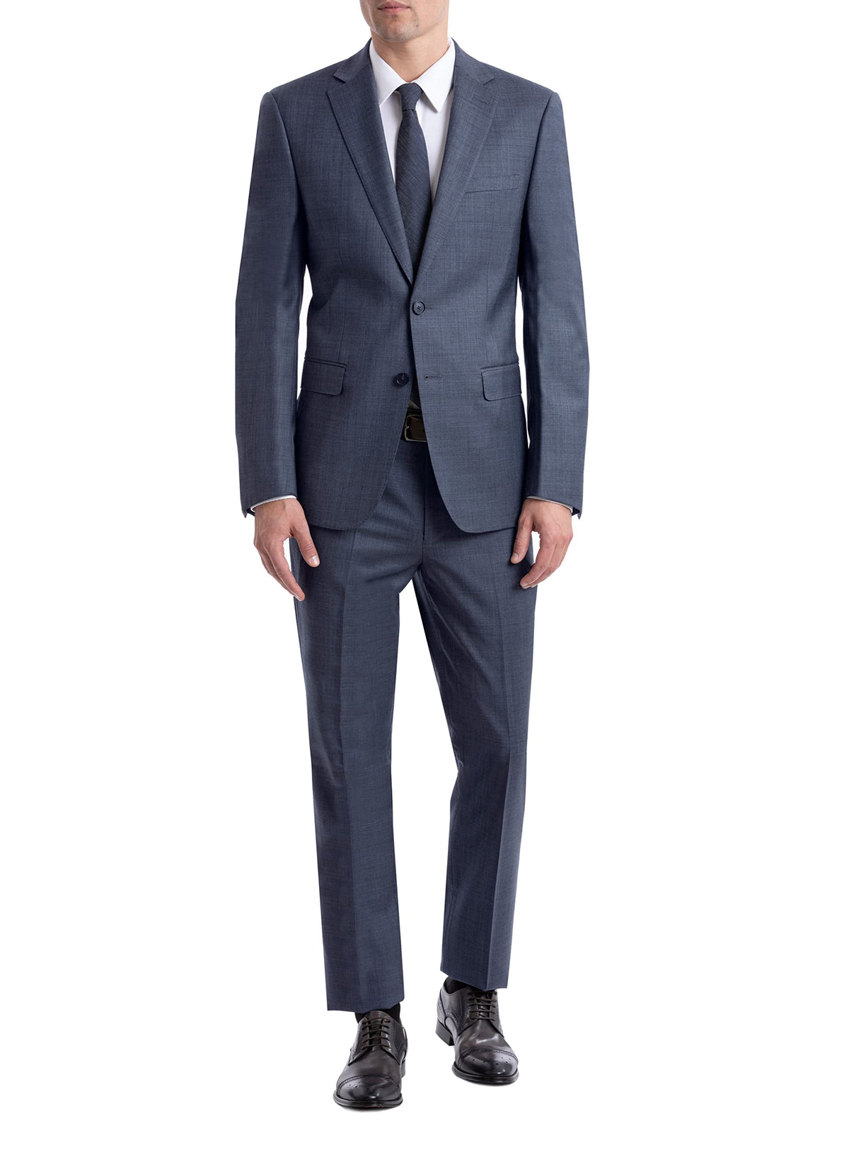 Calvin Klein Slim Fit Suit Separates, Blue, 30-34