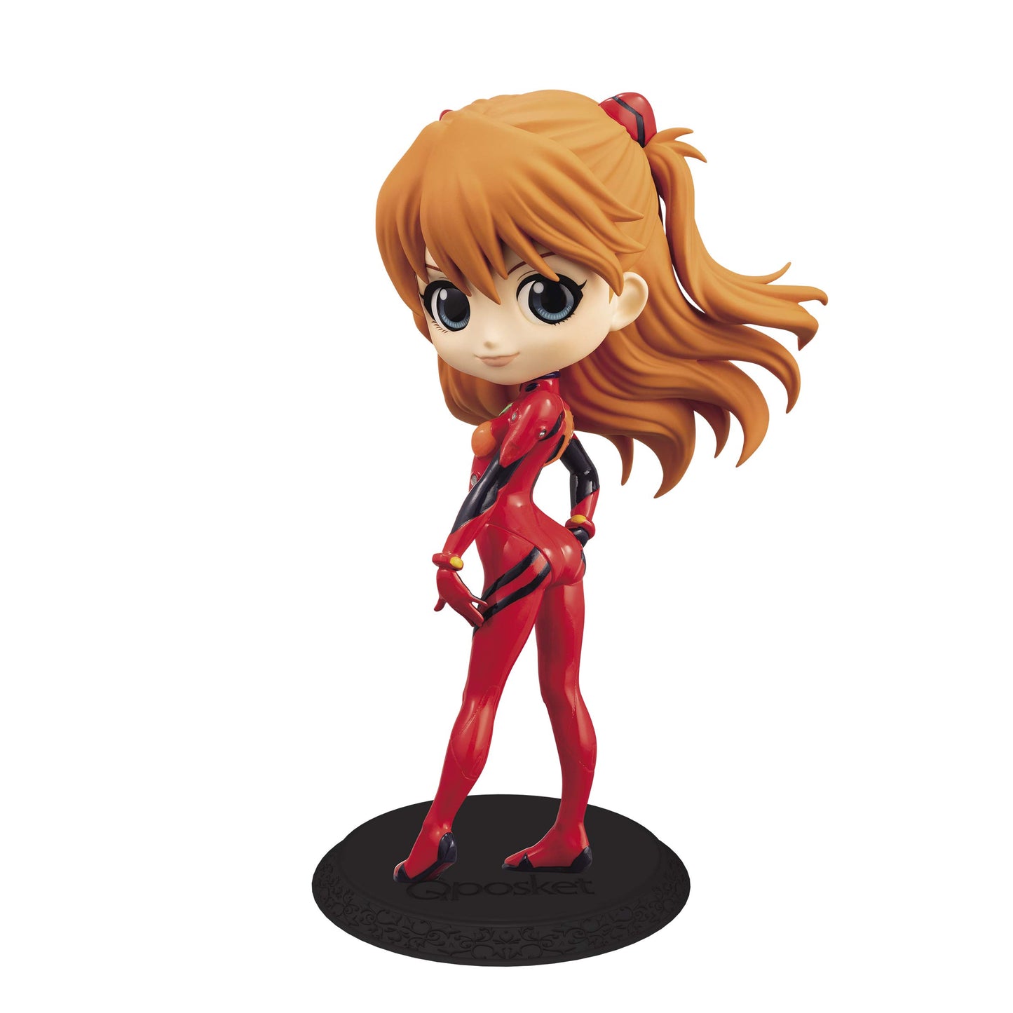 Banpresto Evangelion Movie Q posket- Asuka SHIKINAMI Langley Plugsuit Style-(ver.B)