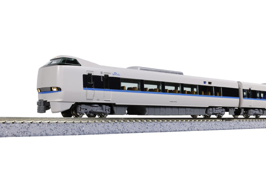 Kato N Calibre 683 4000" Thunderbird (Roved), Basic Set (4 Pairs), Train Model Train 10-2142