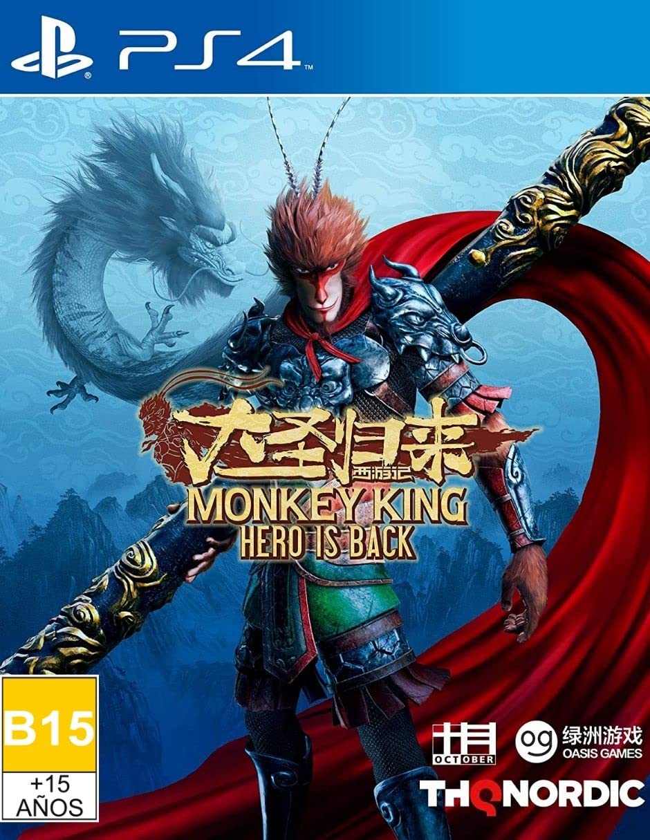 Monkey King: Hero Is Back - PlayStation 4
