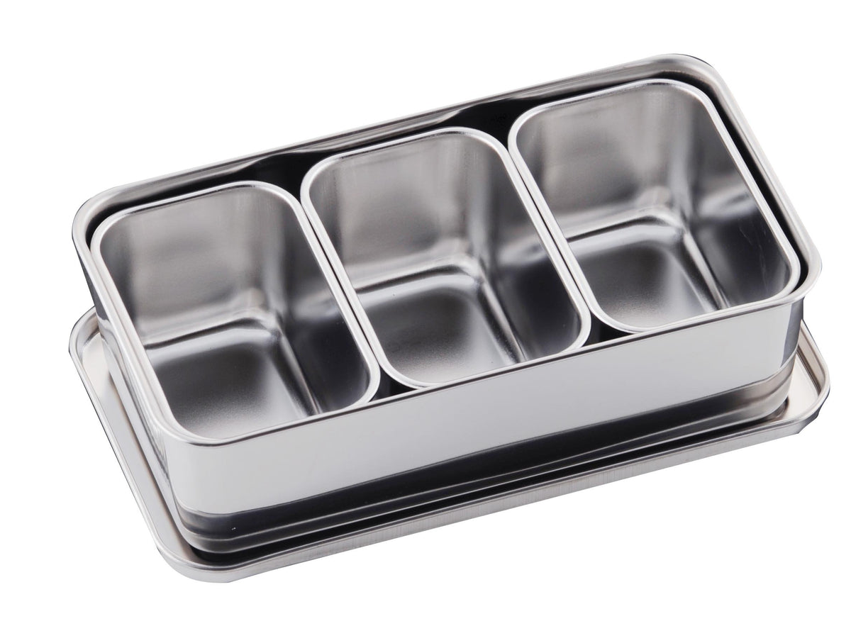 Oya Metal Clover AYK14003 18-8 Press No. 00 Yakumi, 3 Packs
