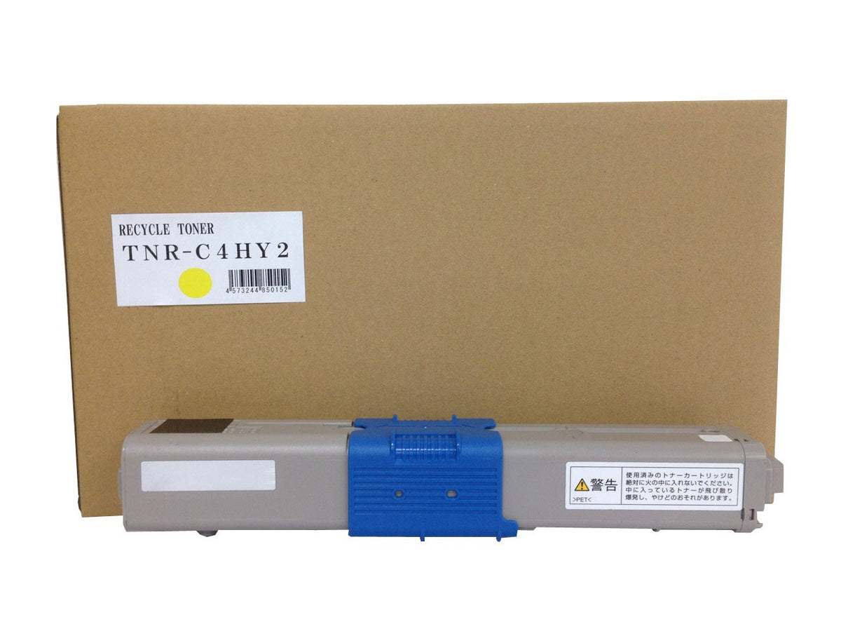 mid Okidata TNR-C4HY2 Compatible Recycled Toner Cartridge, Yellow