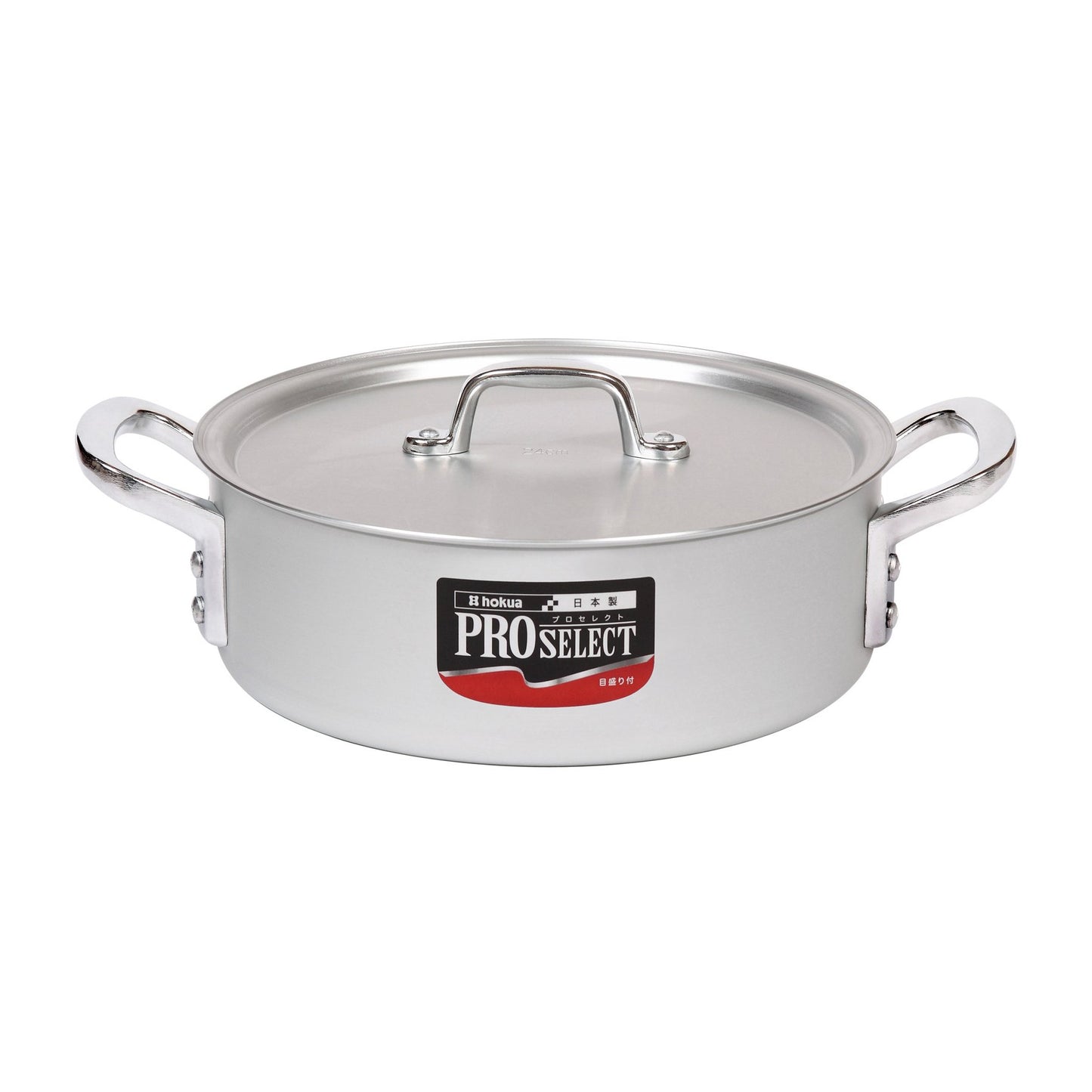 Hokuriku Aluminum Outer Ring Pot, Pro Select, 10.6 inches (27 cm) A1520227