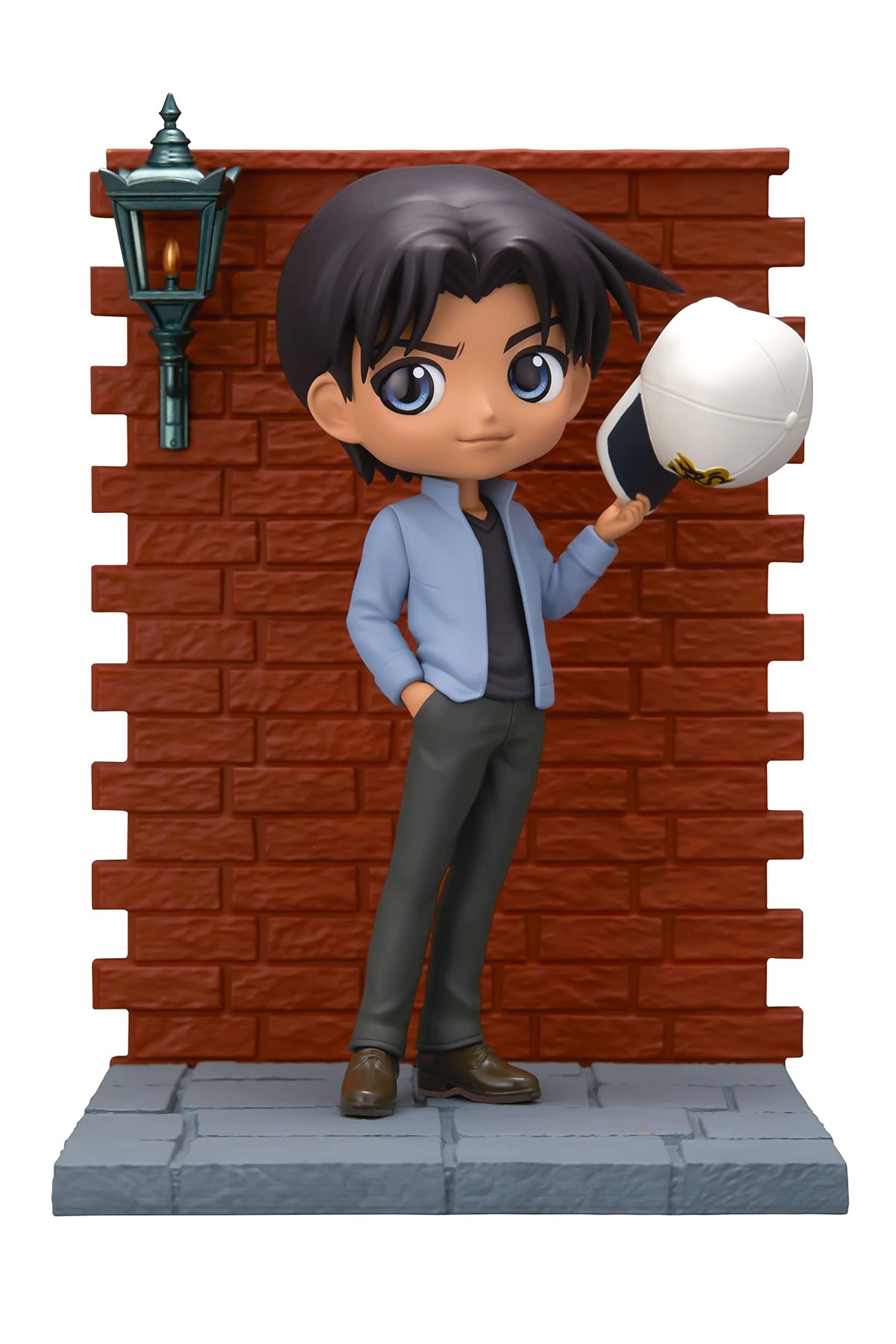 Banpresto - Case Closed - Heiji Hattori, Bandai Spirits Q posket Premium Figure