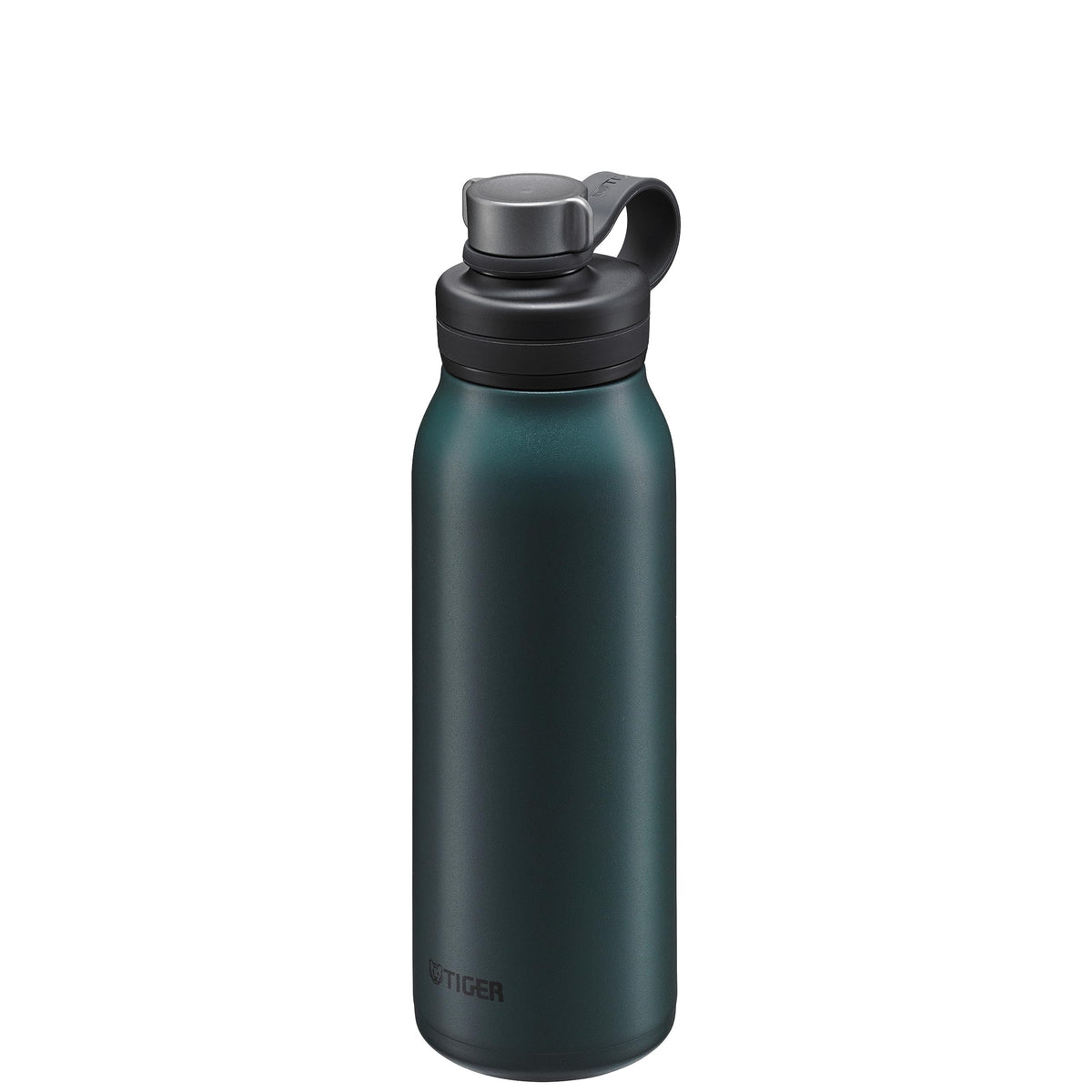 Tiger Vacuum Insulated Carbonated Bottle, 0.3 gal (1.2 L), Stainless Steel, Sports Drink & Beer, Large Capacity, Cold Insulation, Growler, MTA-T120AL Lake Blue (Navy)