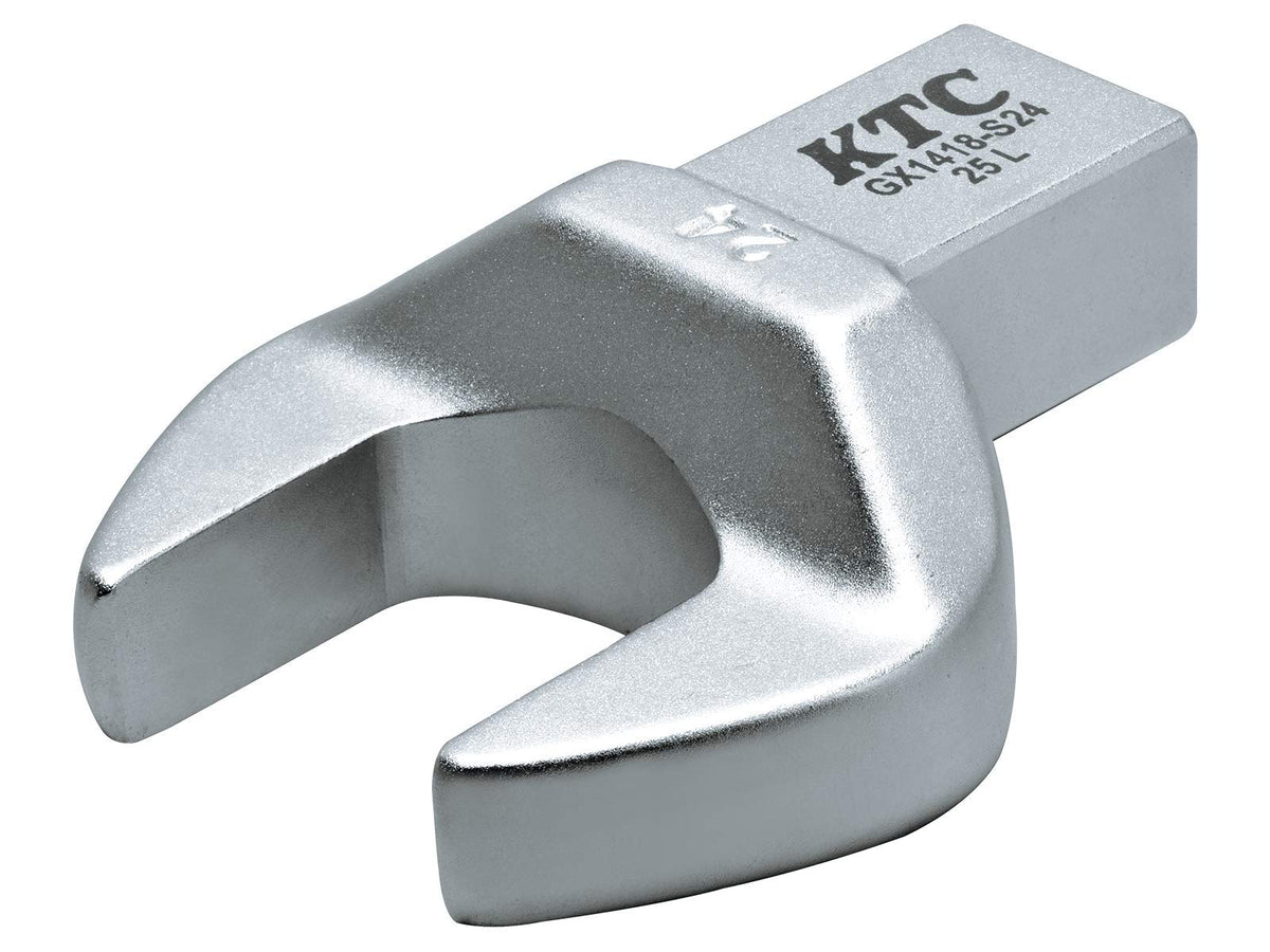 KTC GX1418-S24 Kyoto Machine Tools 14 x 18 Inserts, Head Replaceable for Preset Torque Wrenches, Spanner Replacement Head 0.9 inches (24 mm)
